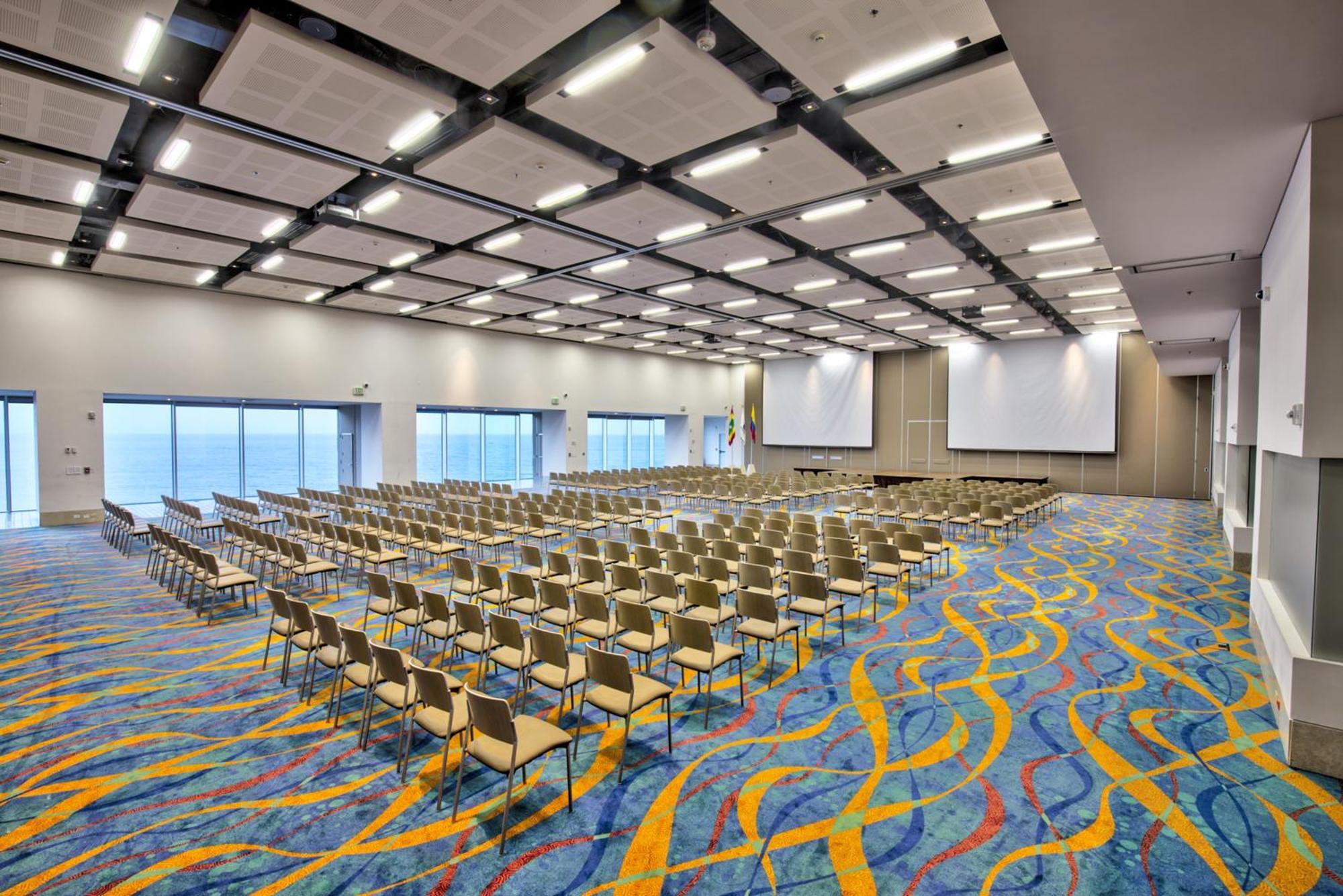 Estelar Cartagena De Indias Hotel Y Centro De Convenciones Екстериор снимка The International Conference Centre