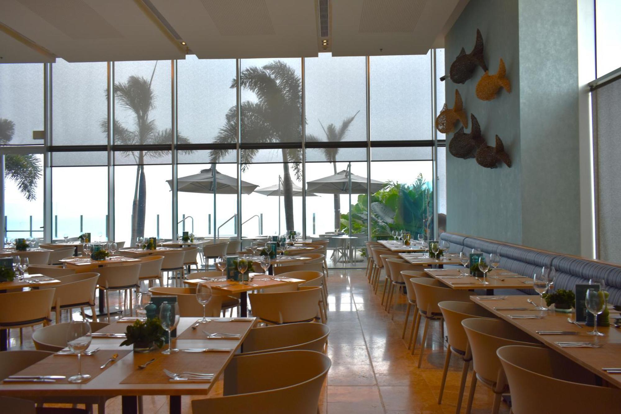 Estelar Cartagena De Indias Hotel Y Centro De Convenciones Екстериор снимка Restaurant