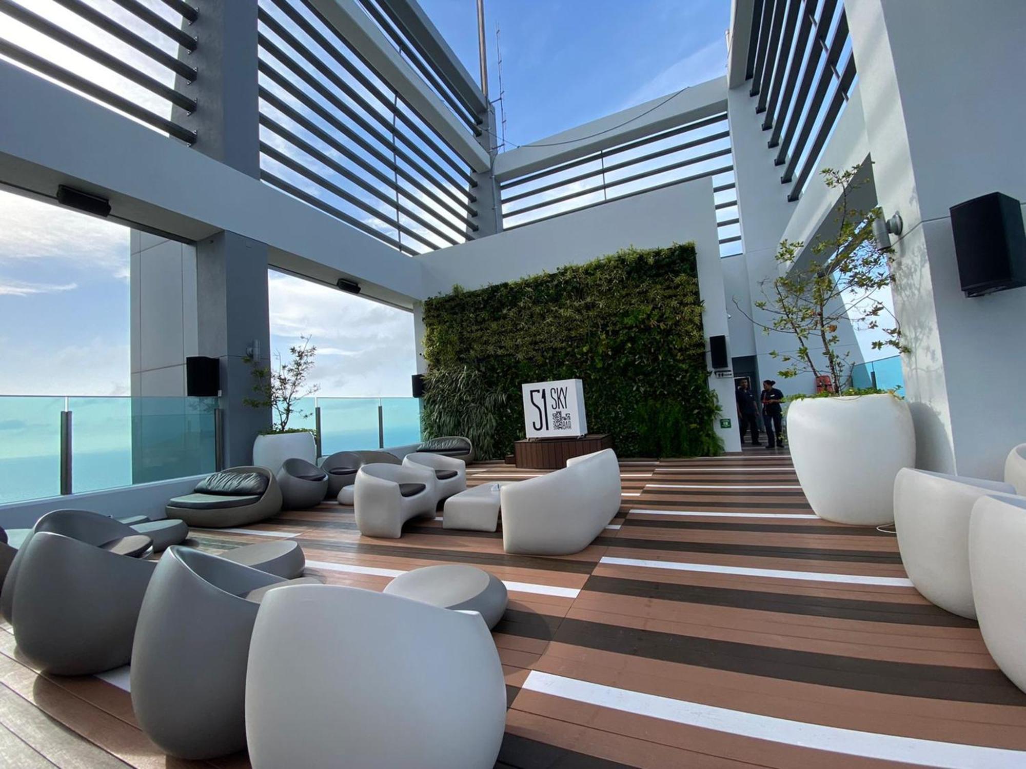 Estelar Cartagena De Indias Hotel Y Centro De Convenciones Екстериор снимка Sky Bar