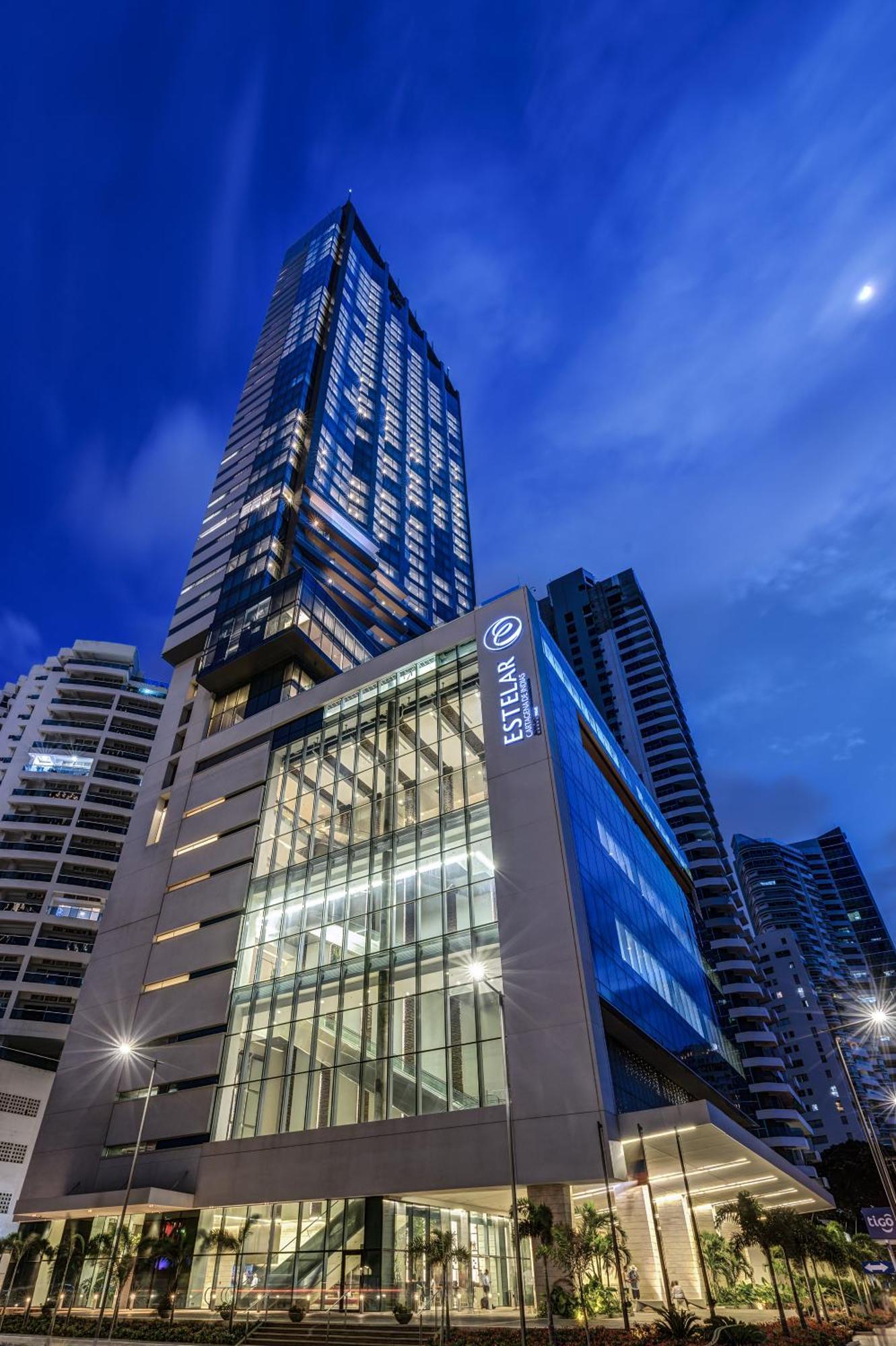 Estelar Cartagena De Indias Hotel Y Centro De Convenciones Екстериор снимка Estelar Medellin